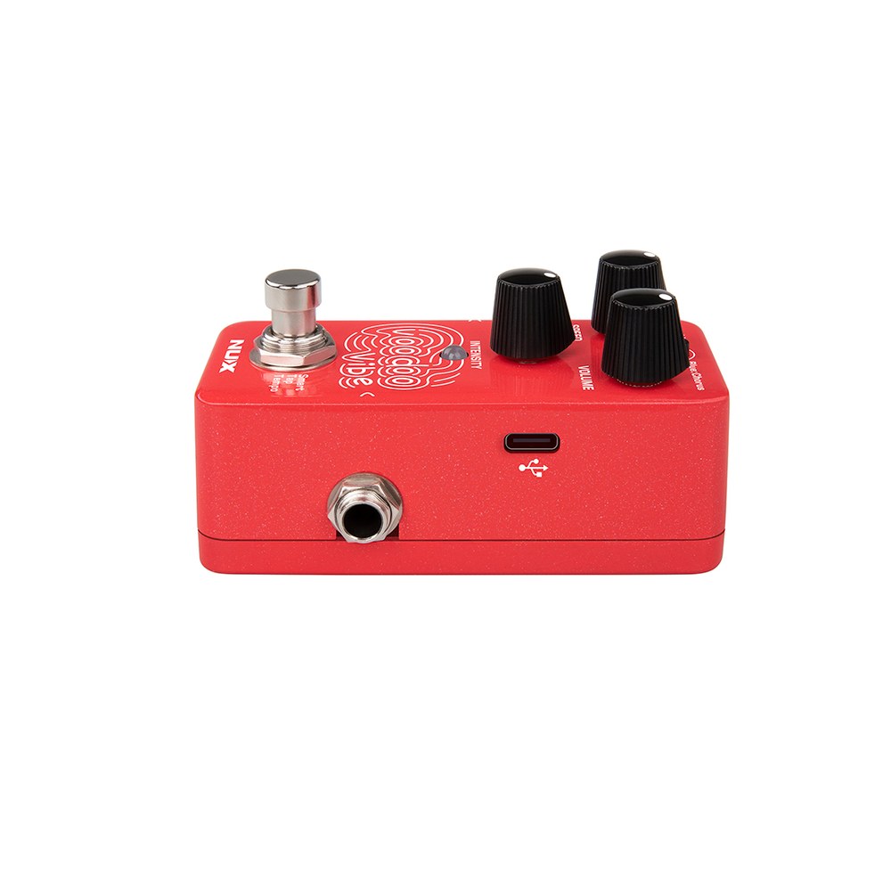 אפקט ויברטו/כורוס לגיטרה NUX NCH-3 Voodoo Vibe – פדל מיני 2 אפקט ויברטו/כורוס לגיטרה NUX NCH-3 Voodoo Vibe – תמונה 2
