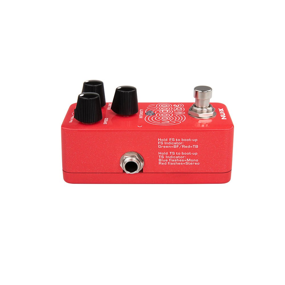 אפקט ויברטו/כורוס לגיטרה NUX NCH-3 Voodoo Vibe – פדל מיני 3 אפקט ויברטו/כורוס לגיטרה NUX NCH-3 Voodoo Vibe – תמונה 3