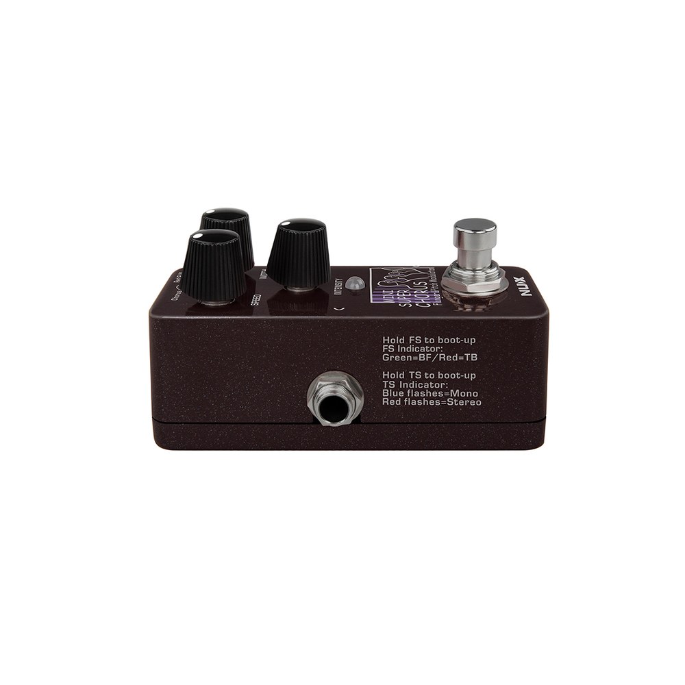 אפקט כורוס לגיטרה NUX NCH-5 Super Chorus – פדל מיני 3 אפקט כורוס לגיטרה NUX NCH-5 Super Chorus – תמונה 3