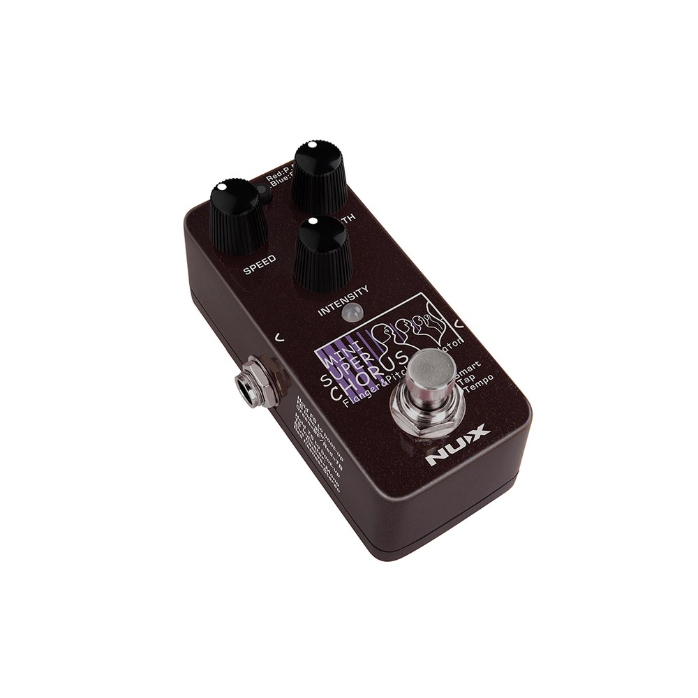 אפקט כורוס לגיטרה NUX NCH-5 Super Chorus – פדל מיני 4 אפקט כורוס לגיטרה NUX NCH-5 Super Chorus – תמונה 4