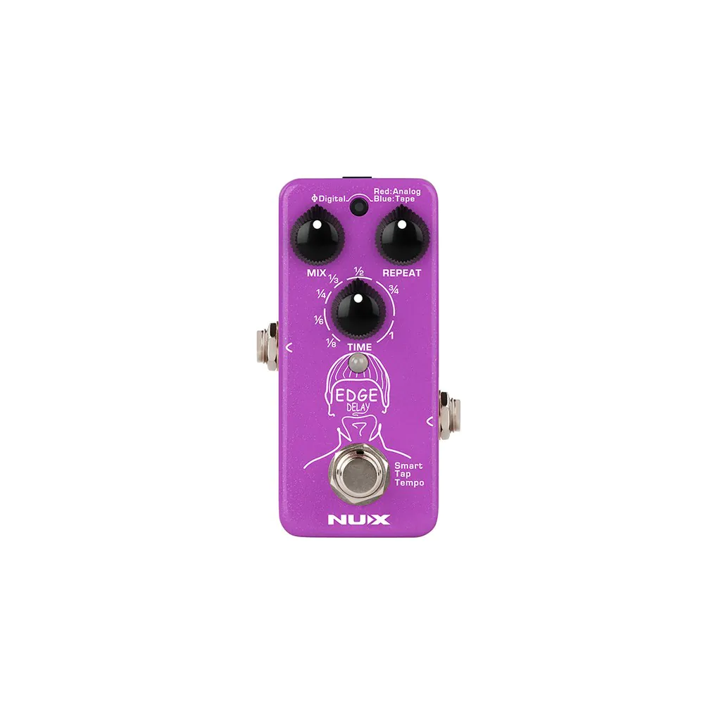 אפקט דיליי לגיטרה NUX NDD-3 Edge Delay – פדל מיני 1 אפקט דיליי לגיטרה NUX NDD-3 Edge Delay – פדל מיני