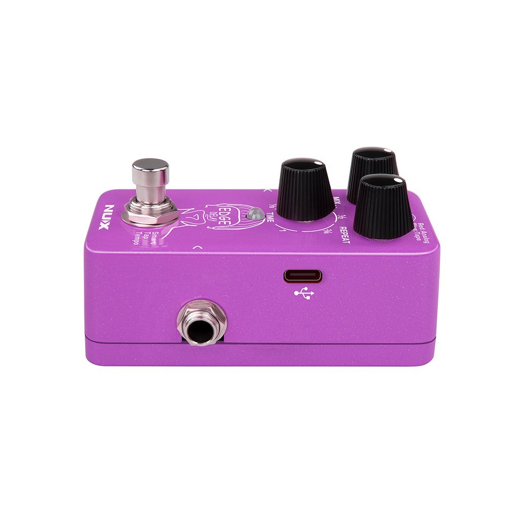 אפקט דיליי לגיטרה NUX NDD-3 Edge Delay – פדל מיני 2 אפקט דיליי לגיטרה NUX NDD-3 Edge Delay – תמונה 2