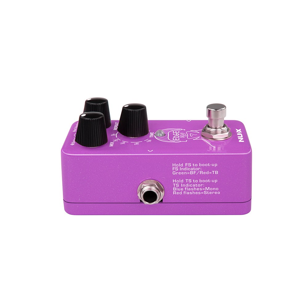 אפקט דיליי לגיטרה NUX NDD-3 Edge Delay – פדל מיני 3 אפקט דיליי לגיטרה NUX NDD-3 Edge Delay – תמונה 3
