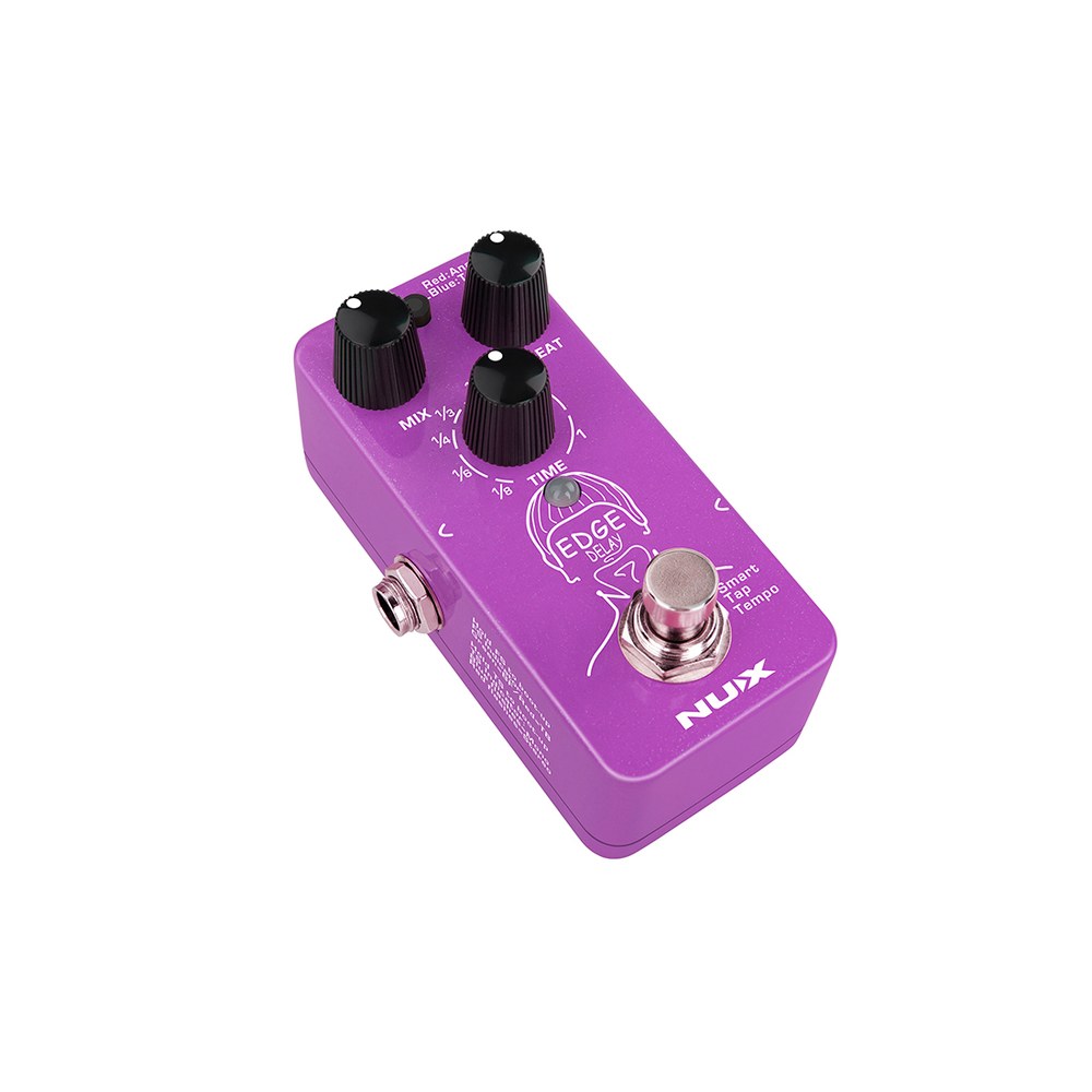 אפקט דיליי לגיטרה NUX NDD-3 Edge Delay – פדל מיני 4 אפקט דיליי לגיטרה NUX NDD-3 Edge Delay – תמונה 4