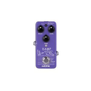 אפקט ריוורב לגיטרה NUX NRV-3 Damp Reverb – פדל מיני