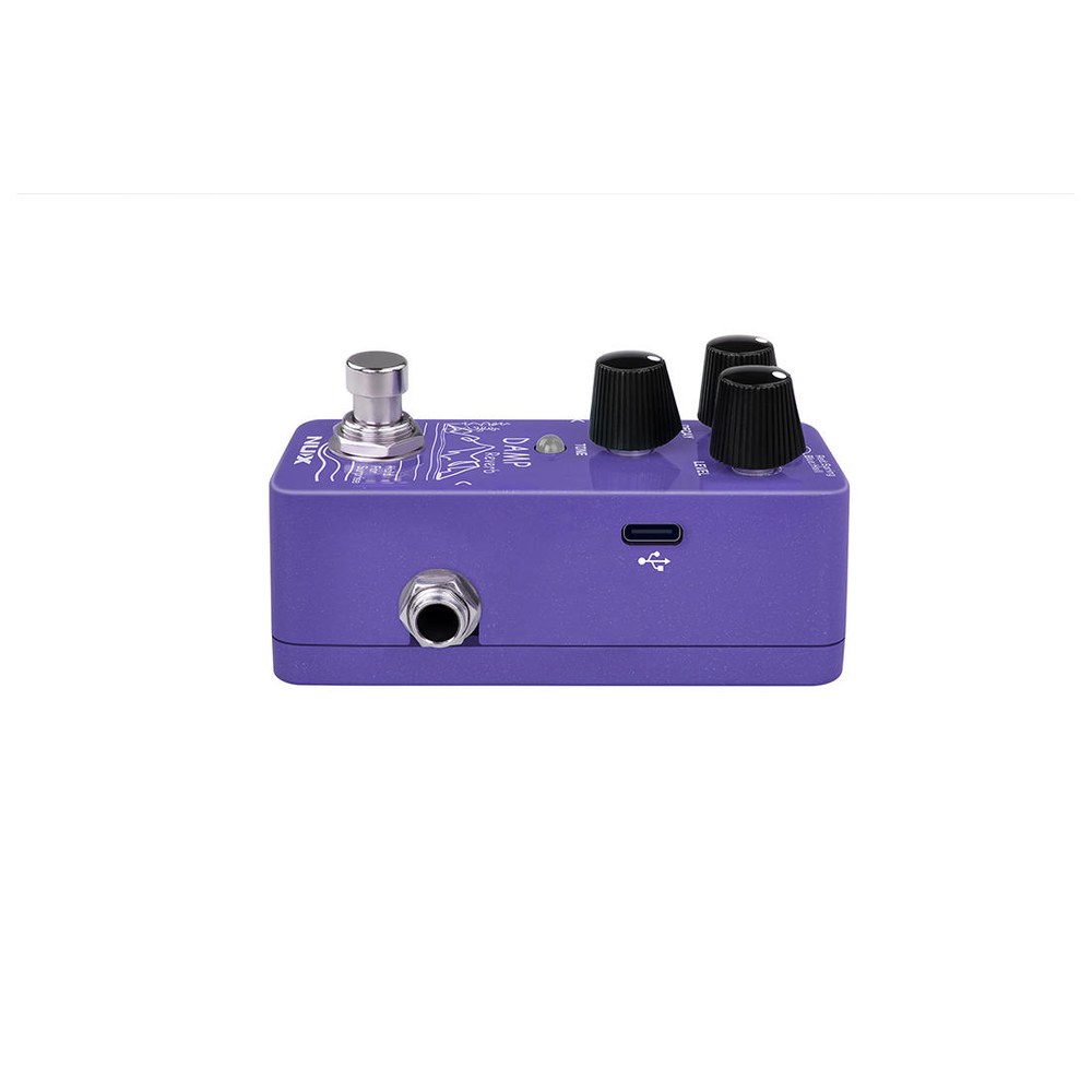 אפקט ריוורב לגיטרה NUX NRV-3 Damp Reverb – פדל מיני 2 אפקט ריוורב לגיטרה NUX NRV-3 Damp Reverb – תמונה 2