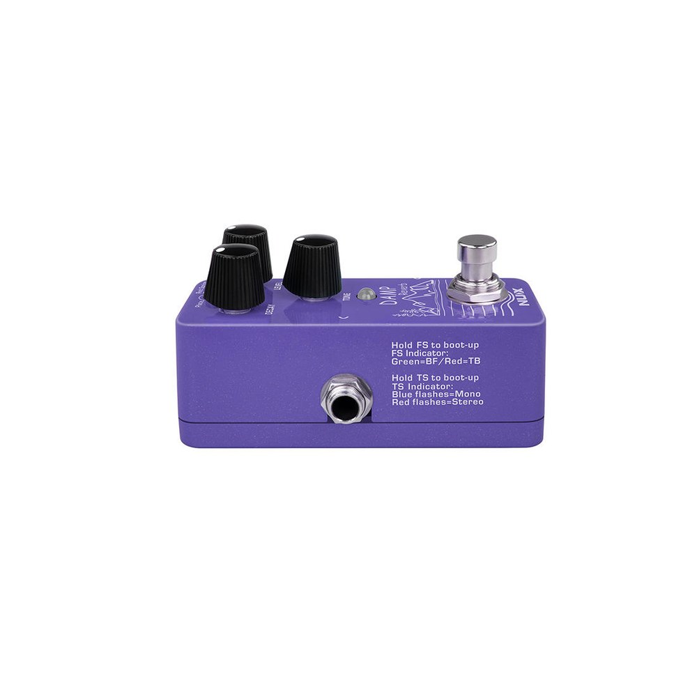 אפקט ריוורב לגיטרה NUX NRV-3 Damp Reverb – פדל מיני 3 אפקט ריוורב לגיטרה NUX NRV-3 Damp Reverb – תמונה 3
