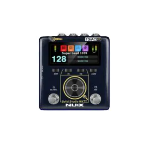 סימולטור פרה-אמפ, מגבר הספק ו-IR Loader NUX NSS-6
