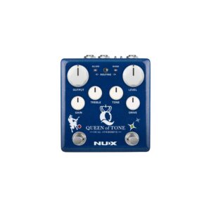 פדל אוברדרייב כפול NUX Queen of Tone NDO-6