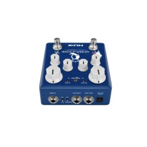 פדל אוברדרייב כפול NUX Queen of Tone NDO-6