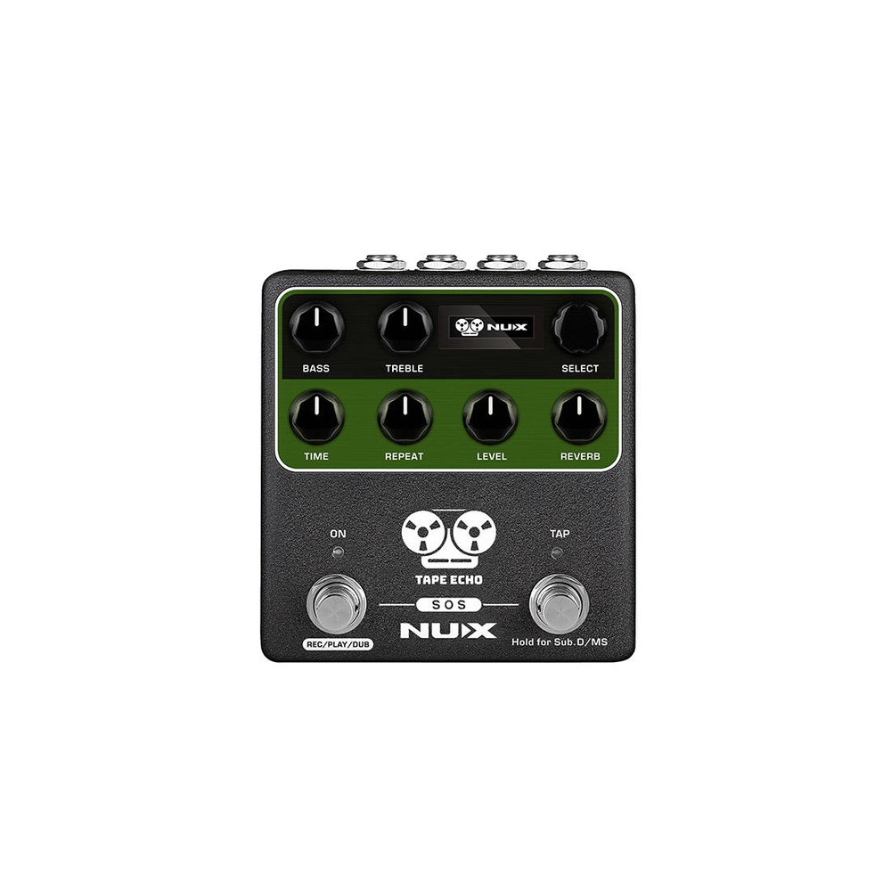 פדל טייפ אקו NUX NDD-7 Tape Echo 1 פדל טייפ אקו NUX NDD-7 Tape Echo