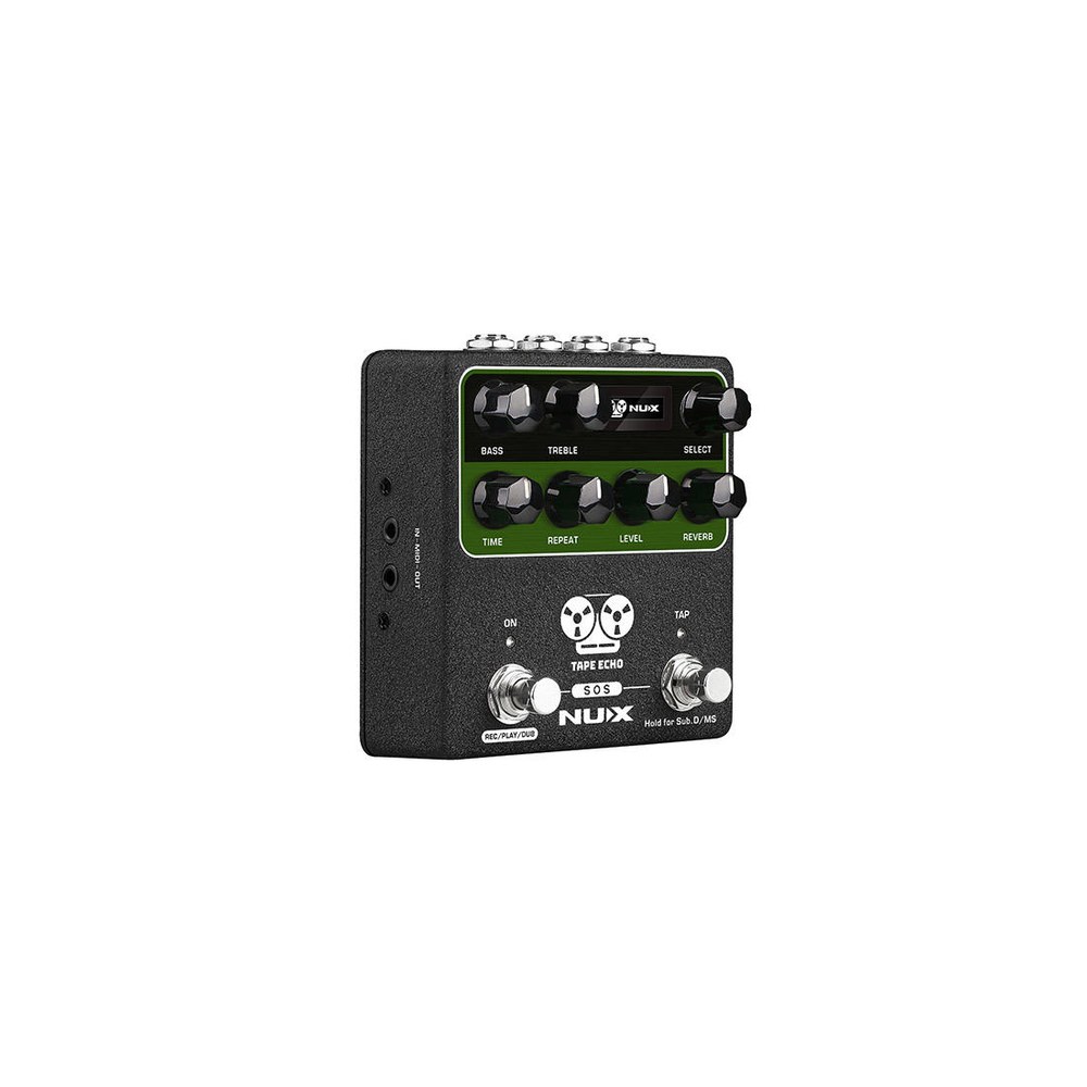 פדל טייפ אקו NUX NDD-7 Tape Echo 3 פדל טייפ אקו NUX NDD-7 Tape Echo – תמונה 3