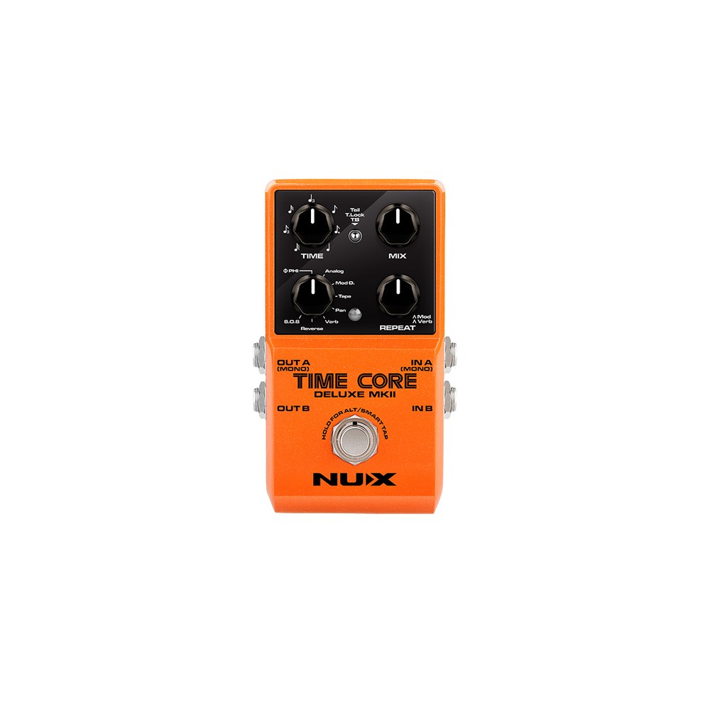 פדל דיליי NUX Time Core Deluxe MKII 1 פדל דיליי NUX Time Core Deluxe MKII