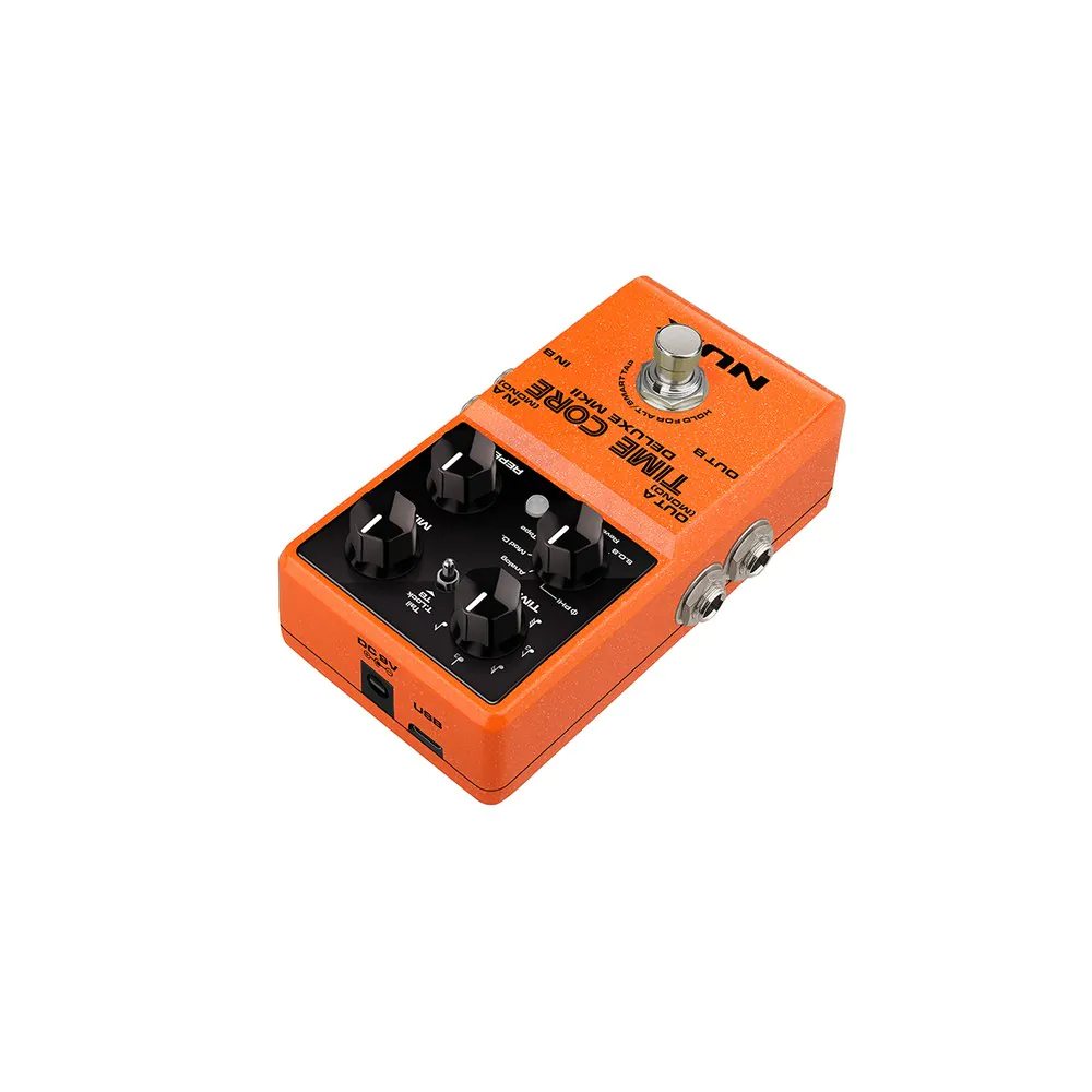 פדל דיליי NUX Time Core Deluxe MKII 4 פדל דיליי NUX Time Core Deluxe MKII – תמונה 4