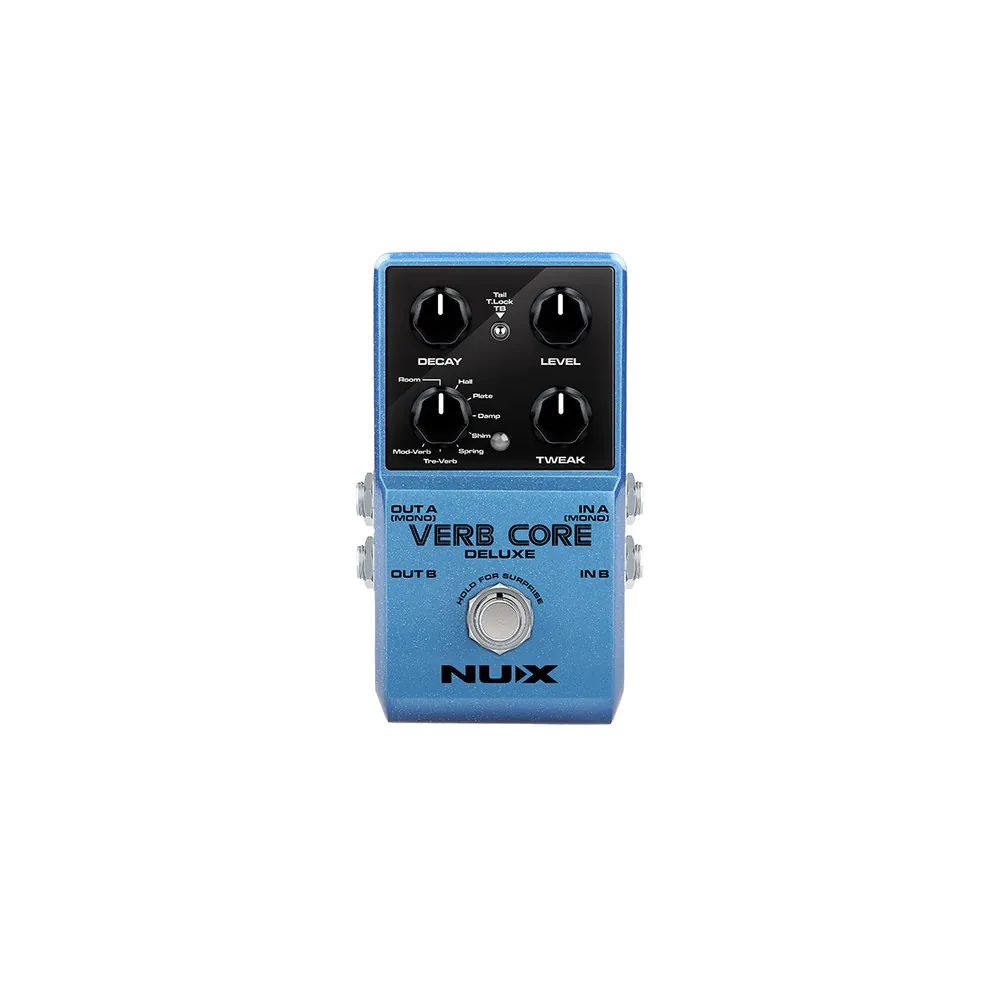 פדל רוורב NUX Verb Core Deluxe 1 פדל רוורב NUX Verb Core Deluxe