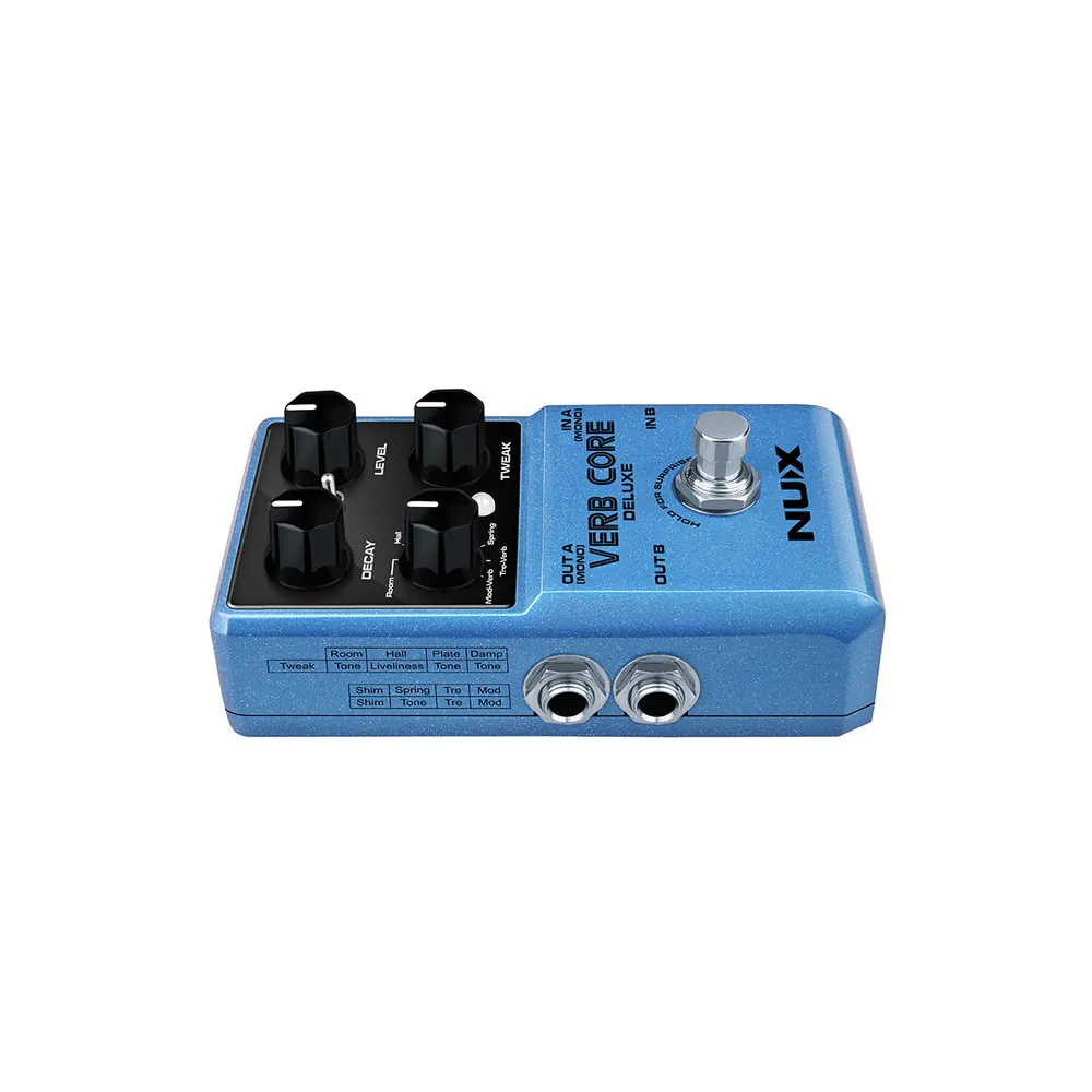 פדל רוורב NUX Verb Core Deluxe 3 פדל רוורב NUX Verb Core Deluxe – תמונה 3
