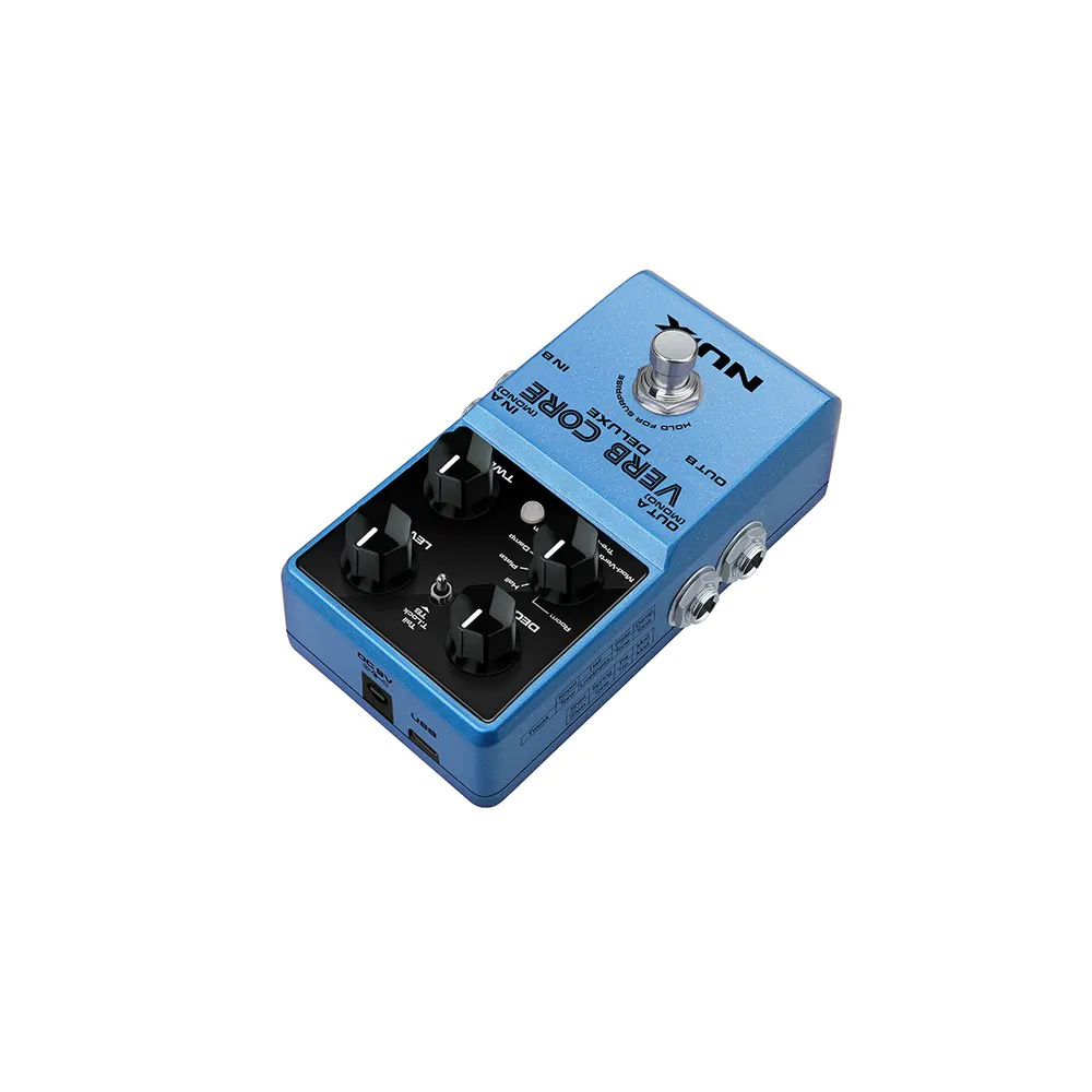 פדל רוורב NUX Verb Core Deluxe 4 פדל רוורב NUX Verb Core Deluxe – תמונה 4