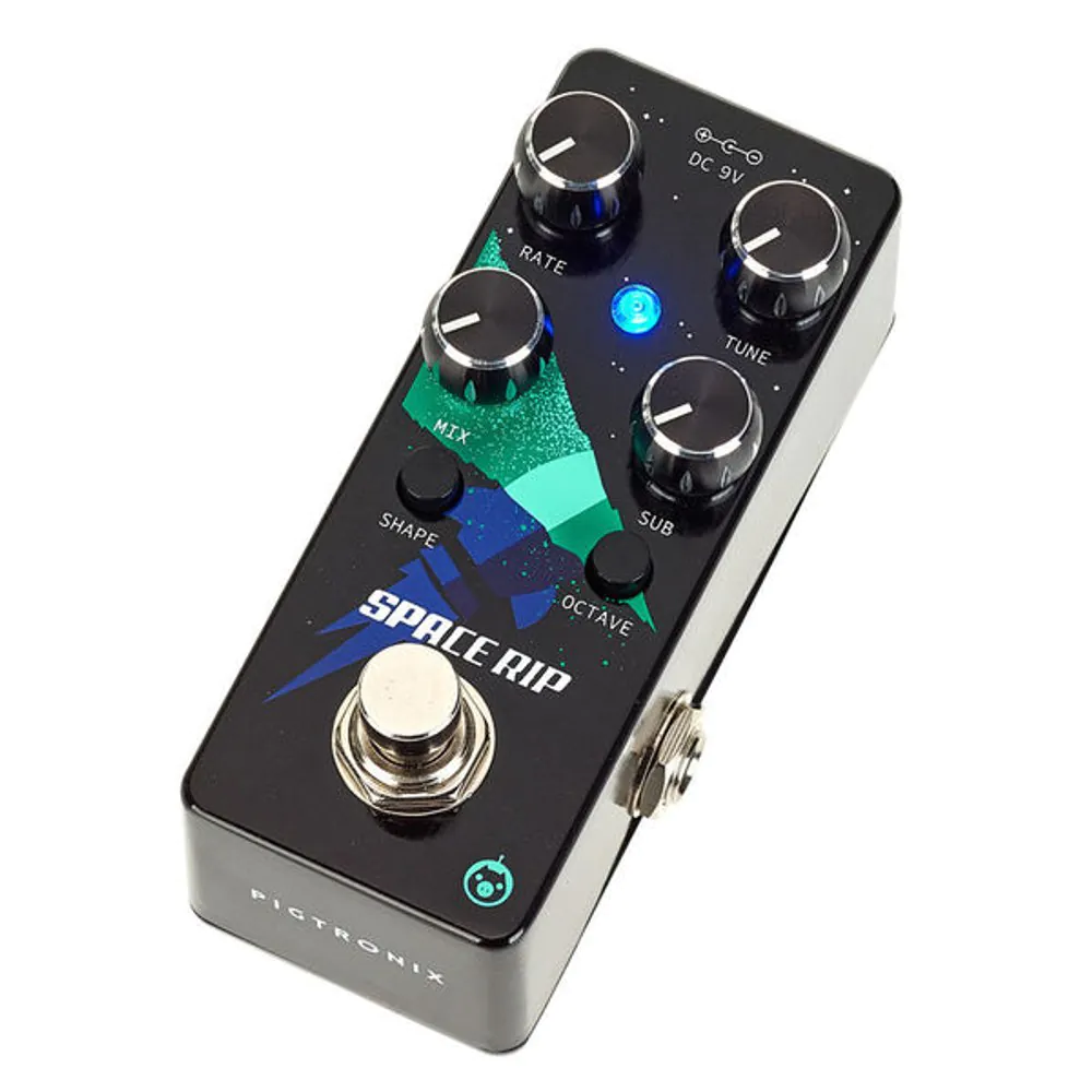 פדל סינת׳ לגיטרה Pigtronix Space Rip Micro 1 פדל סינת׳ לגיטרה Pigtronix Space Rip Micro