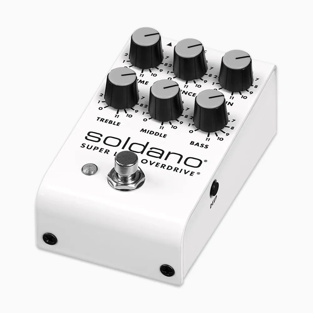 פדל אוברדרייב Soldano Super Lead Overdrive 1 פדל אוברדרייב Soldano Super Lead Overdrive