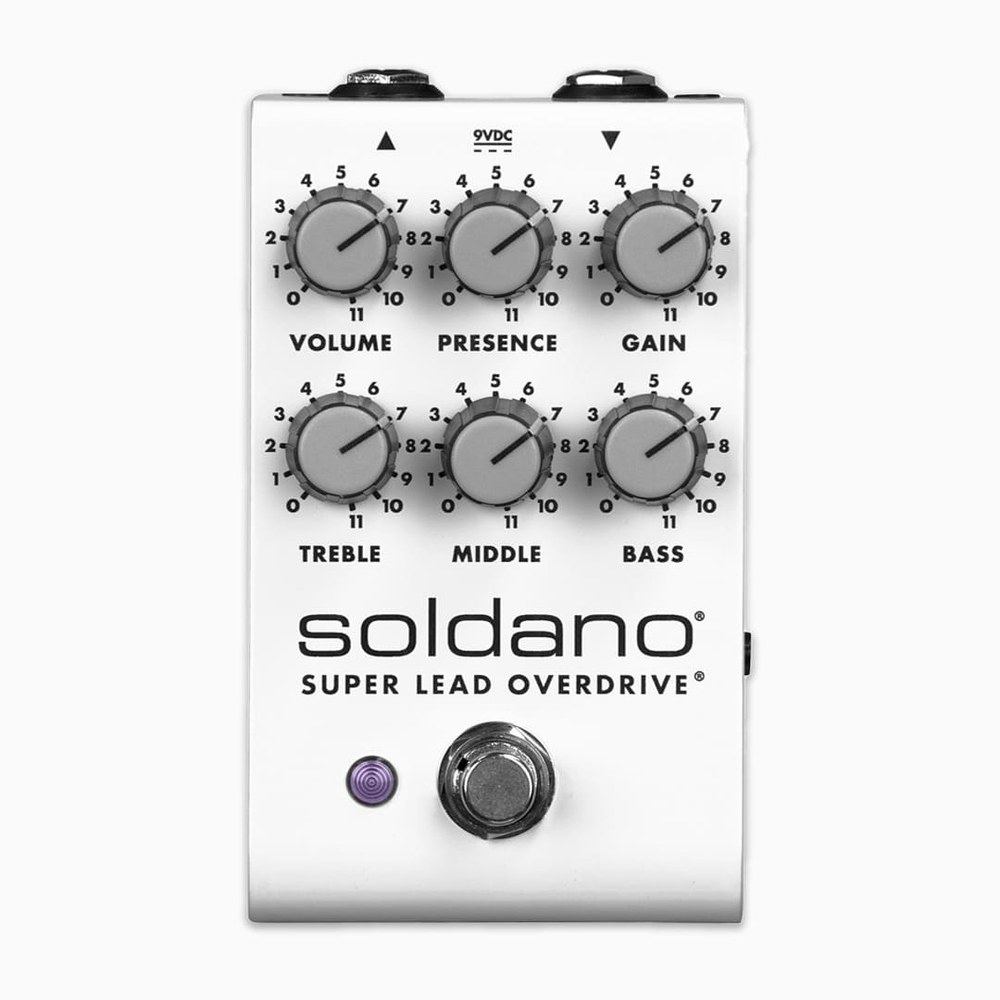 פדל אוברדרייב Soldano Super Lead Overdrive 2 פדל אוברדרייב Soldano Super Lead Overdrive – תמונה 2