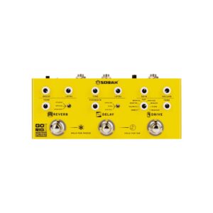 מולטי-אפקט נטען לגיטרה SORAN Go Rig I JCMS-G3A