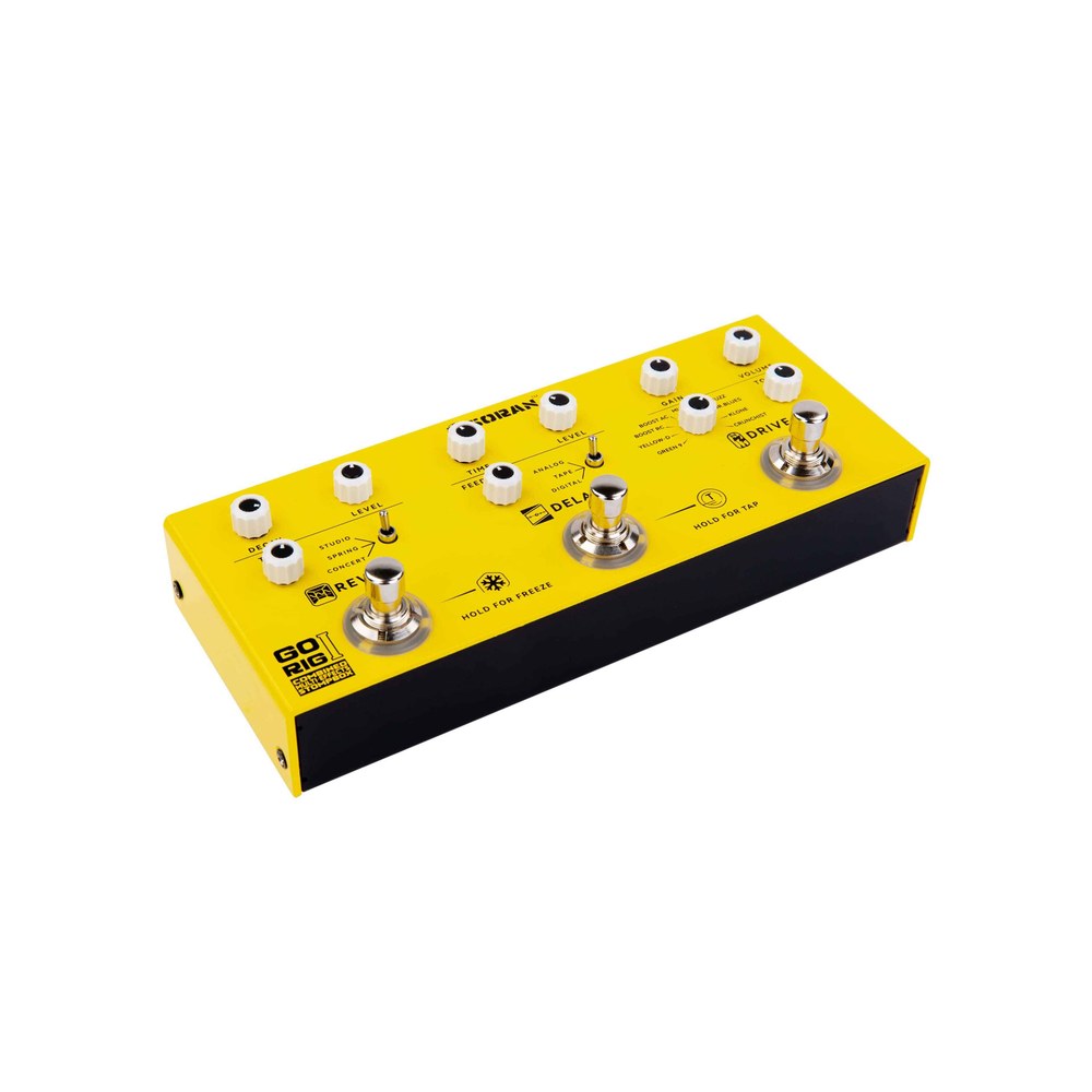 מולטי-אפקט נטען לגיטרה SORAN Go Rig I JCMS-G3A 2 מולטי-אפקט נטען לגיטרה SORAN Go Rig I JCMS-G3A – תמונה 2