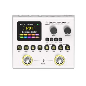 מולטי-אפקט נטען לגיטרה SORAN JME-02 Dual Stomp Lite