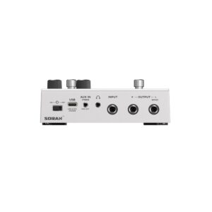 מולטי-אפקט נטען לגיטרה SORAN JME-02 Dual Stomp Lite