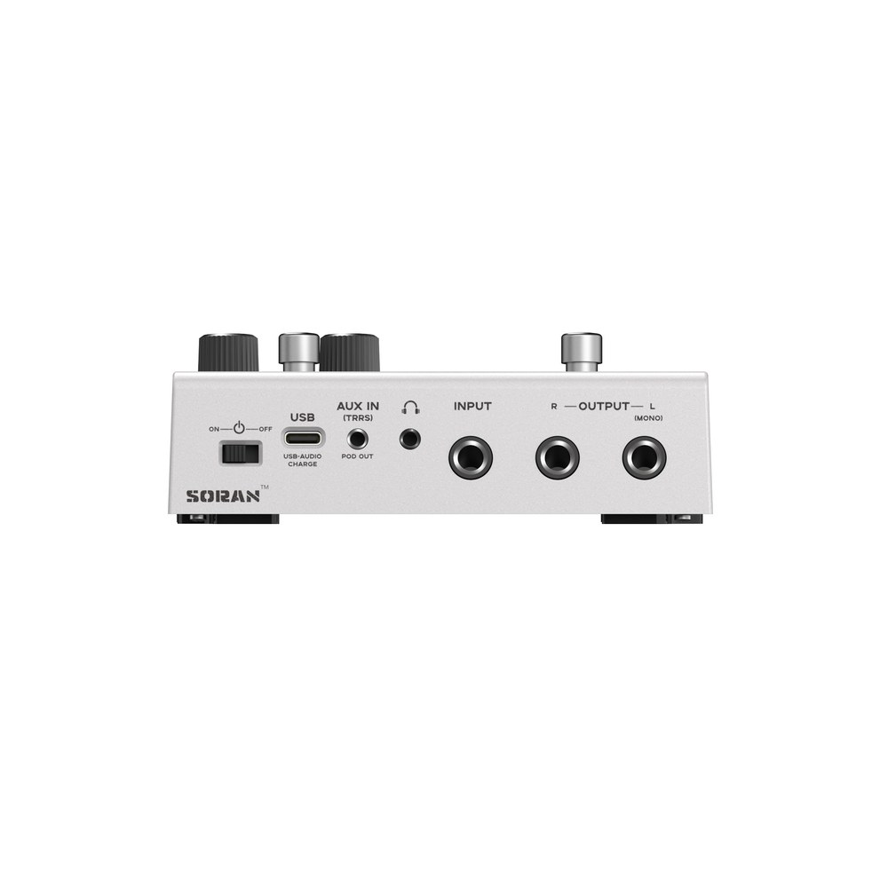 מולטי-אפקט נטען לגיטרה SORAN JME-02 Dual Stomp Lite 2 מולטי-אפקט נטען לגיטרה SORAN JME-02 Dual Stomp Lite – תמונה 2