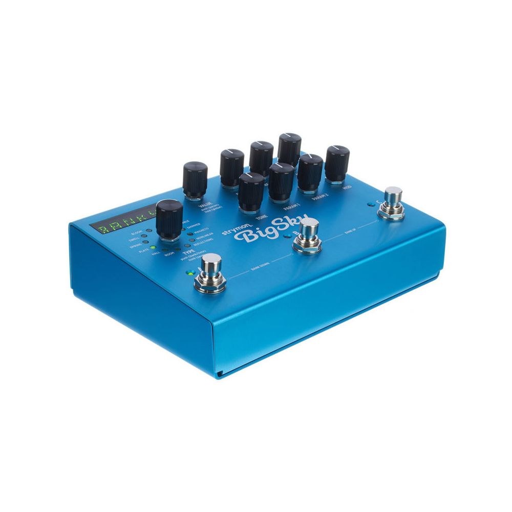 פדל ריוורב Strymon BigSky – 12 מכונות ריוורב, 300 פריסטים ו-MIDI 7 Strymon BigSky – פדל ריוורב לגיטרה, תמונה 7