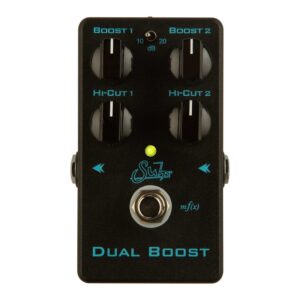 פדל בוסט כפול Suhr Dual Boost Black Edition