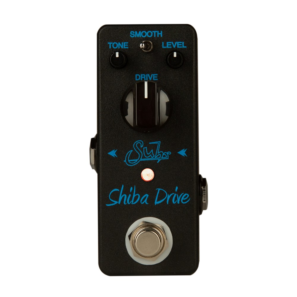 פדל אוברדרייב Suhr Shiba Drive Mini Black Edition 1 פדל אוברדרייב Suhr Shiba Drive Mini Black Edition