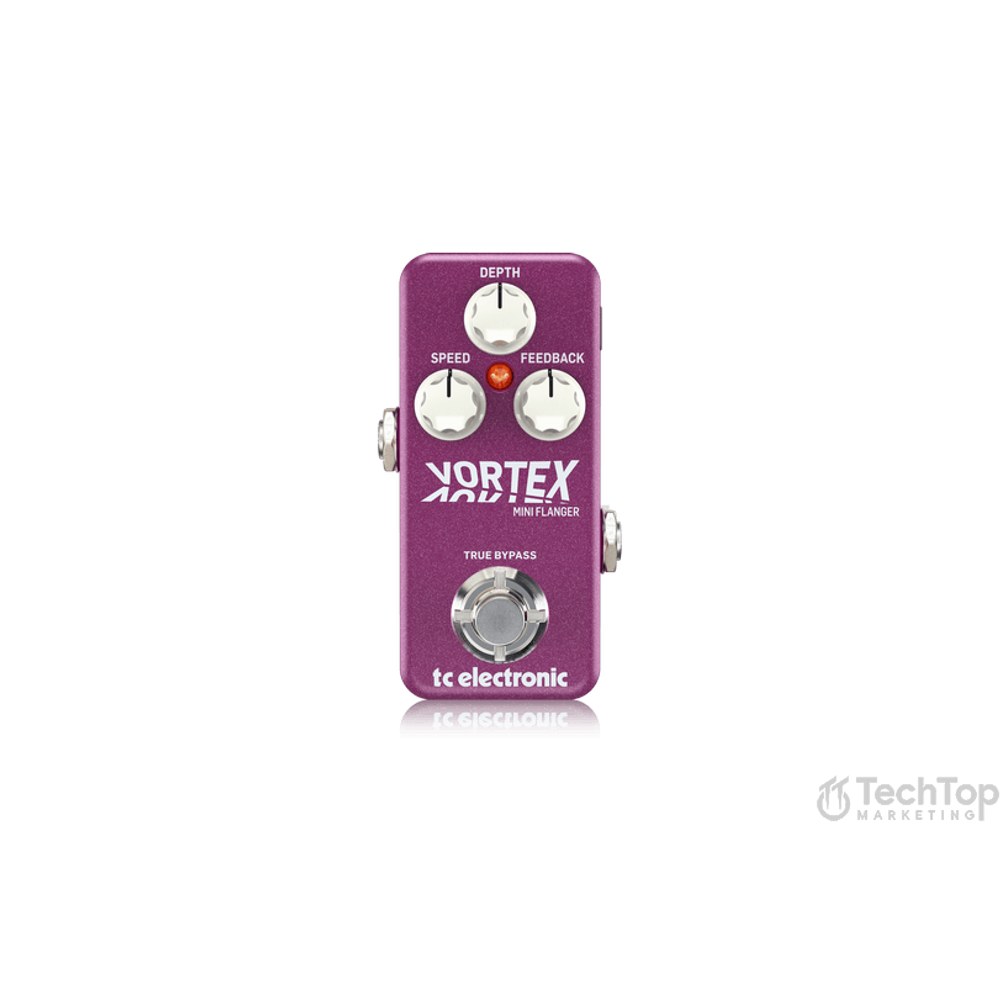 פדל פלנג׳ר TC Electronic Vortex Mini 1 פדל פלנג׳ר TC Electronic Vortex Mini