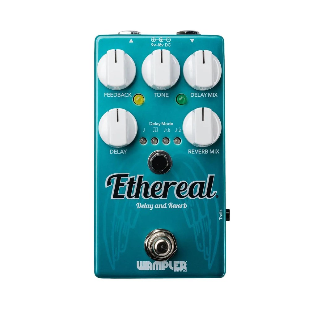 פדל דיליי ורוורב Wampler Ethereal 1 פדל דיליי ורוורב Wampler Ethereal