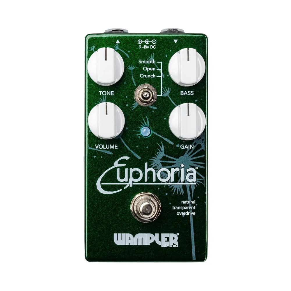 פדל אוברדרייב Wampler Euphoria 1 פדל אוברדרייב Wampler Euphoria