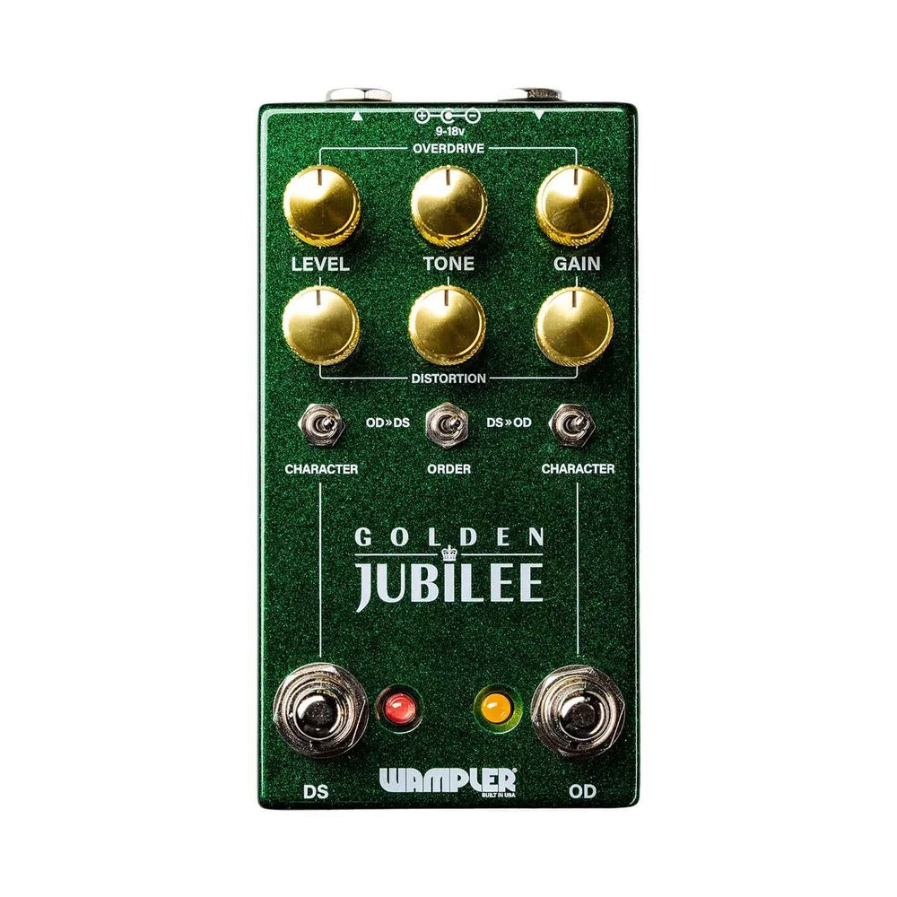 פדל אוברדרייב Wampler Golden Jubilee 1 פדל אוברדרייב Wampler Golden Jubilee