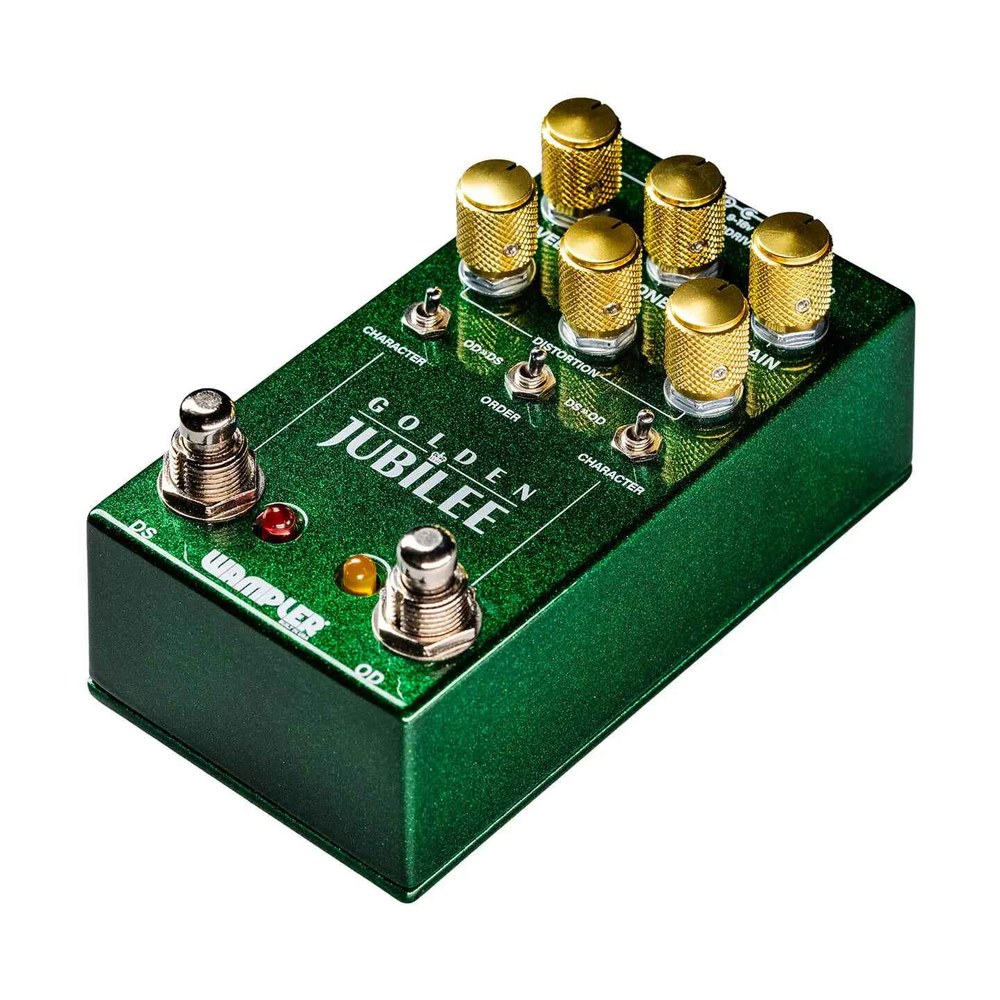 פדל אוברדרייב Wampler Golden Jubilee 2 פדל אוברדרייב Wampler Golden Jubilee – תמונה 2