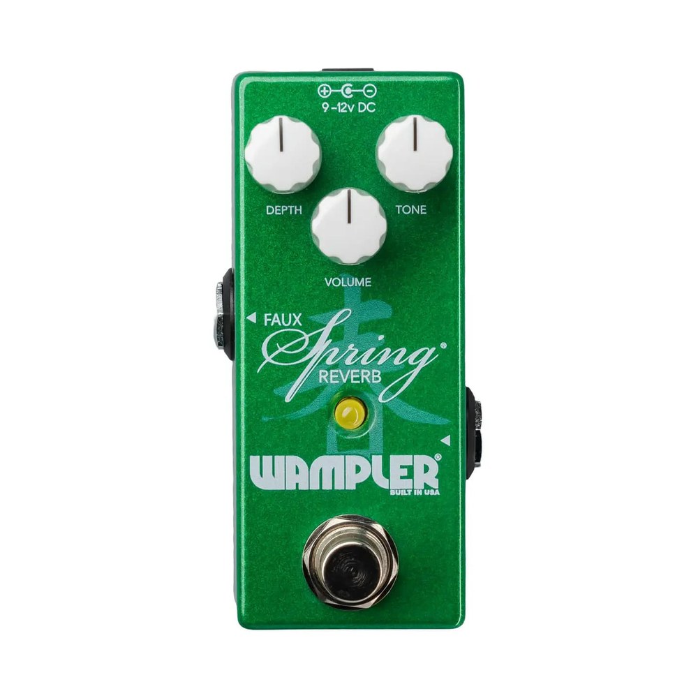 פדל רוורב Wampler Mini Faux Spring Reverb 1 פדל רוורב Wampler Mini Faux Spring Reverb