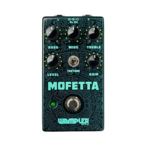 פדל אוברדרייב ודיסטורשן Wampler Mofetta