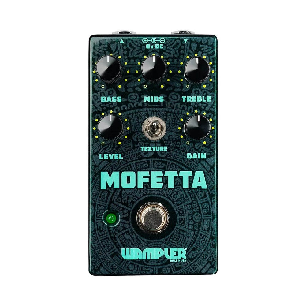 פדל אוברדרייב ודיסטורשן Wampler Mofetta 1 פדל אוברדרייב ודיסטורשן Wampler Mofetta