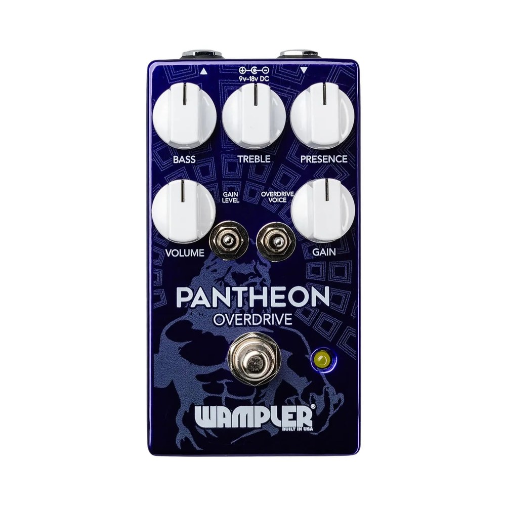 פדל אוברדרייב Wampler Pantheon British Blues 1 פדל אוברדרייב Wampler Pantheon British Blues