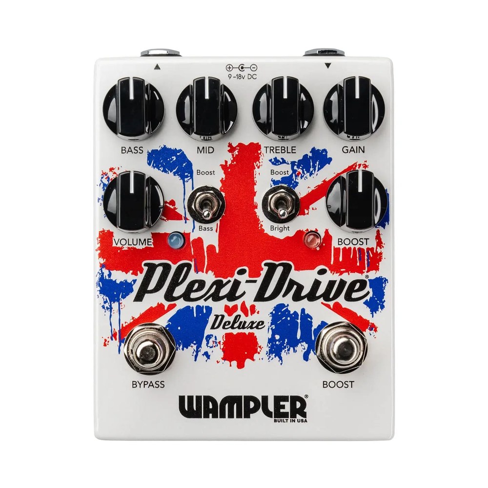 פדל אוברדרייב Wampler Plexi-Drive Deluxe 1 פדל אוברדרייב Wampler Plexi-Drive Deluxe