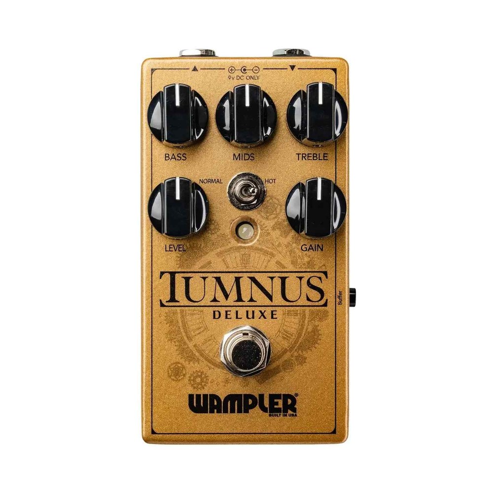 פדל אוברדרייב Wampler Tumnus Deluxe 1 פדל אוברדרייב Wampler Tumnus Deluxe