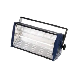 סטרובוסקופ DMX Botex – נורת 1500W כלולה, 1–15 הבזקים בשנייה, עמעום, מפסק מובנה