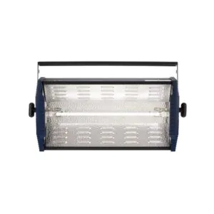 סטרובוסקופ DMX Botex – נורת 1500W כלולה, 1–15 הבזקים בשנייה, עמעום, מפסק מובנה