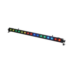 בר לד Fun Generation 16×3W RGB – 8 מקטעים, DMX, מצב מוזיקה, ללא מאוורר, כולל 4 תושבות (יבוא בלעדי)