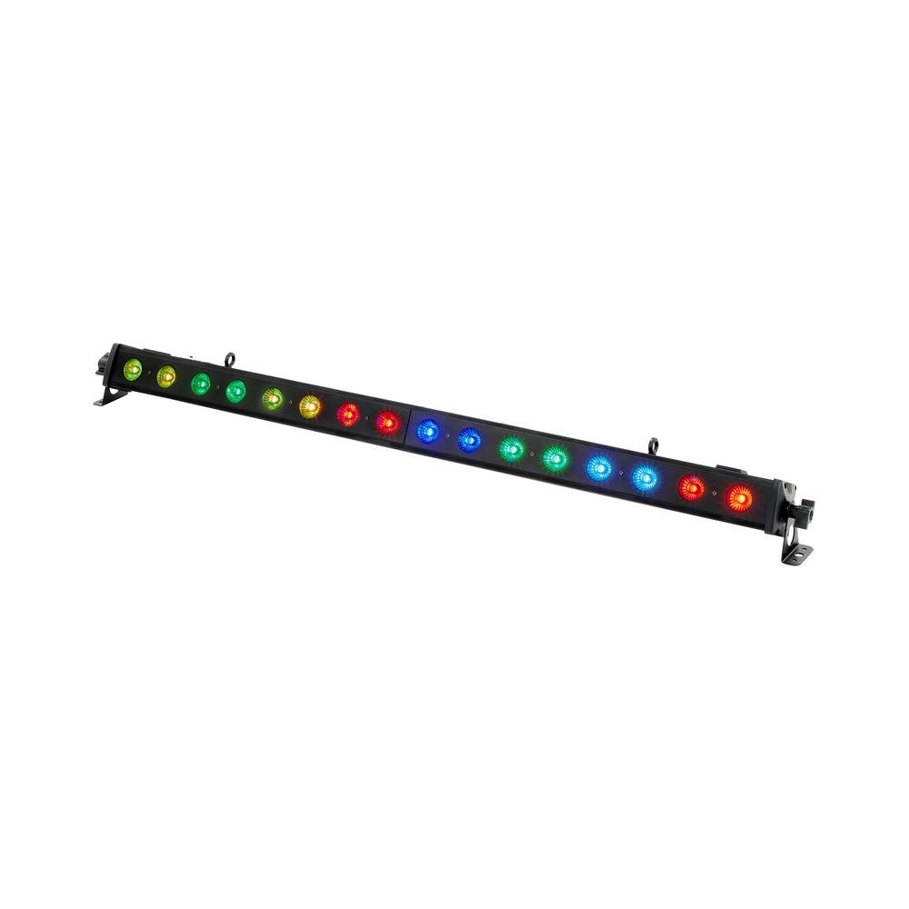 בר לד Fun Generation 16×3W RGB – 8 מקטעים, DMX, מצב מוזיקה, ללא מאוורר, כולל 4 תושבות (יבוא בלעדי) 1 בר לד Fun Generation 16×3W RGB – 8 מקטעים, DMX, מצב מוזיקה, ללא מאוורר, כולל 4 תושבות