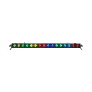 בר לד Fun Generation 16×3W RGB – 8 מקטעים, DMX, מצב מוזיקה, ללא מאוורר, כולל 4 תושבות (יבוא בלעדי)
