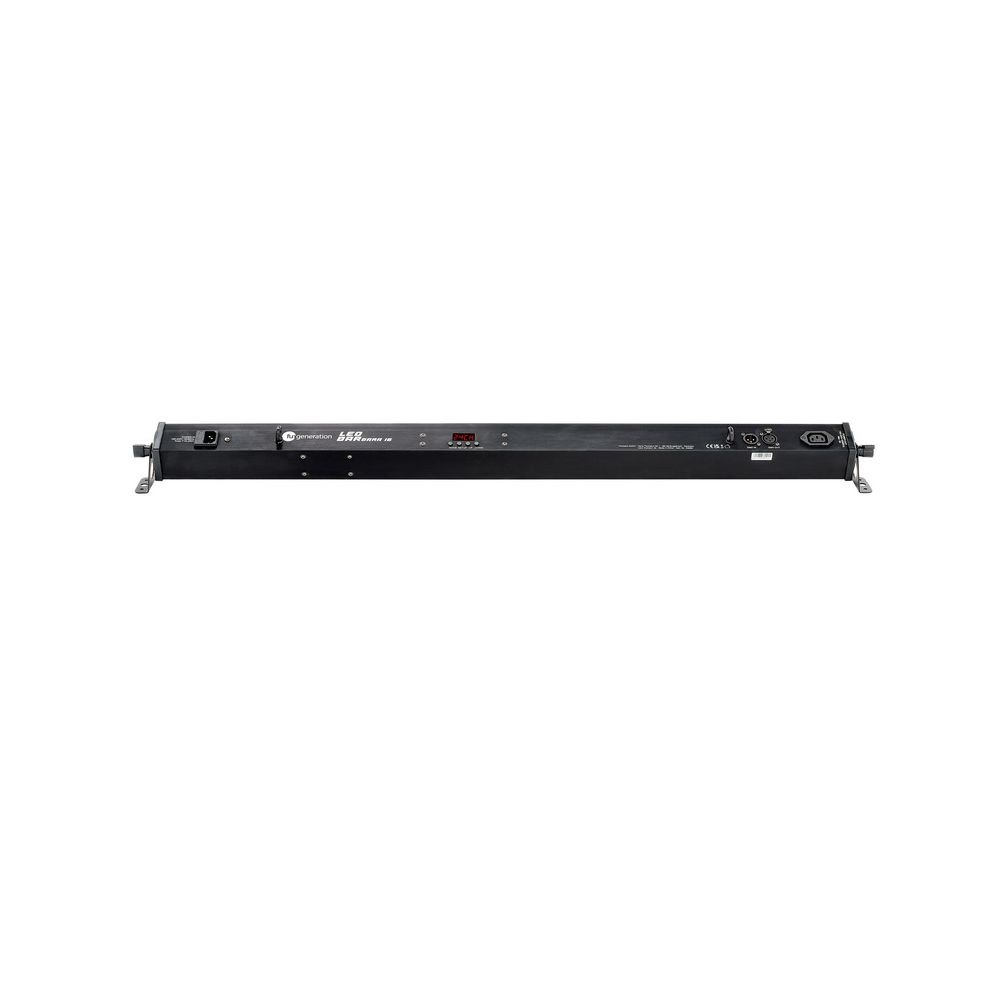 בר לד Fun Generation 16×3W RGB – 8 מקטעים, DMX, מצב מוזיקה, ללא מאוורר, כולל 4 תושבות (יבוא בלעדי) 4 בר הלד 16×3W – בר לד, תמונה 4