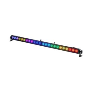 בר לד Fun Generation 24×3W RGB – 8 מקטעים, DMX, מצב מוזיקה, ללא מאוורר, כולל 4 תושבות (יבוא בלעדי)